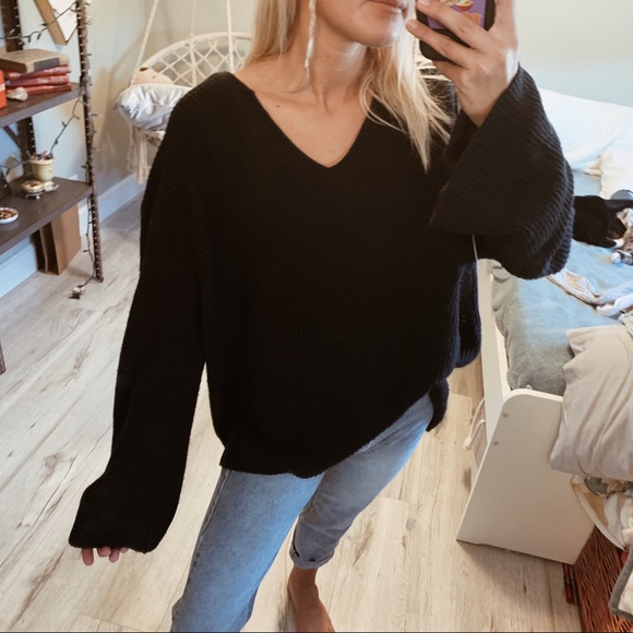 Urban Outfitters Sweaters - Very oversized blue sweater